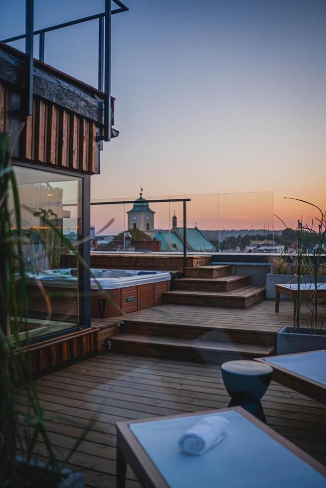 Hotel Bristol Tradition And Luxury Rzeszow Dış mekan fotoğraf Rooftop spa